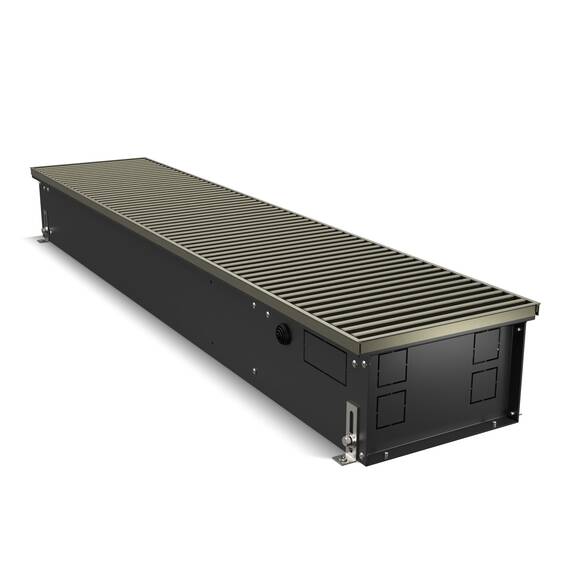 Конвектор внутрипольный Royal Thermo ATRIUM-150/250/2500-DG-U-DB, фото , изображение 2