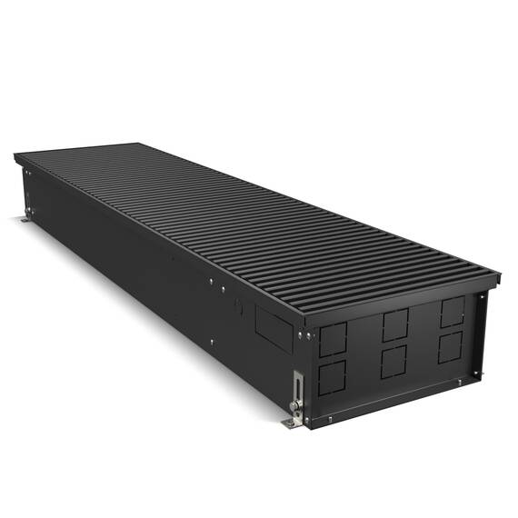 Конвектор внутрипольный Royal Thermo ATRIUM-150/300/1100-DG-U-BL, фото , изображение 2