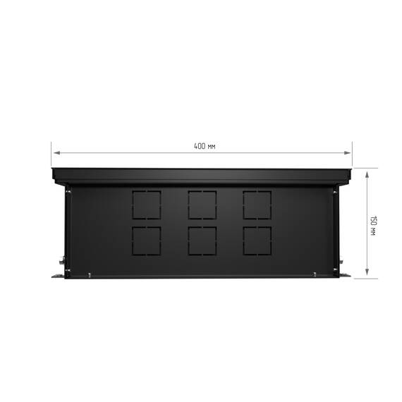Конвектор внутрипольный Royal Thermo ATRIUM-150/400/1500-DG-U-DB, фото , изображение 3
