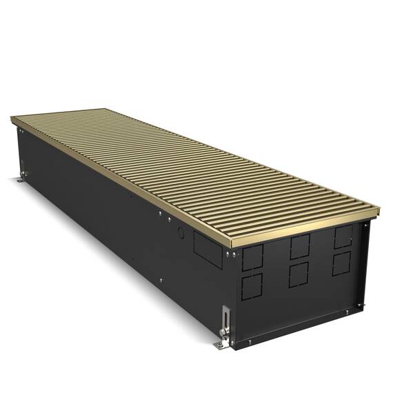 Конвектор внутрипольный Royal Thermo ATRIUM-190/300/2900-DG-U-LB, фото , изображение 2