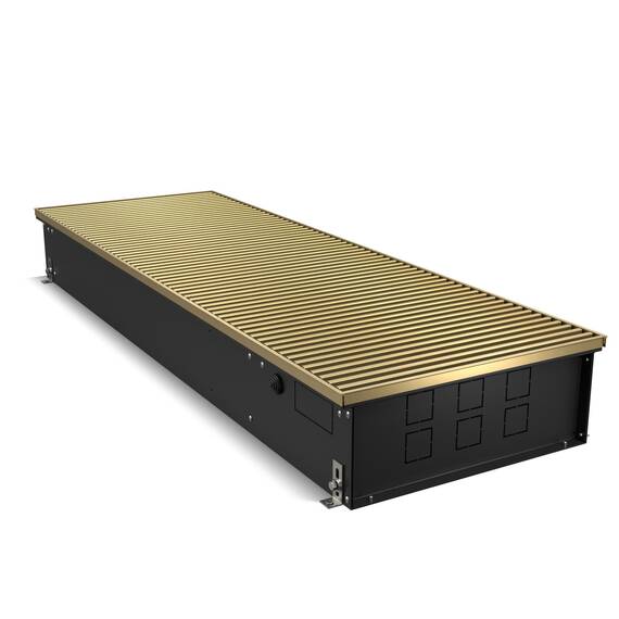 Конвектор внутрипольный Royal Thermo ATRIUM-150/400/2300-DG-U-AU, фото , изображение 2
