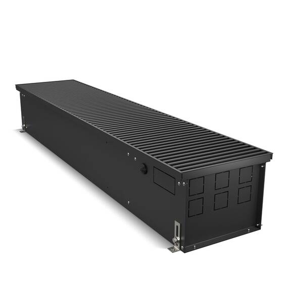 Конвектор внутрипольный Royal Thermo ATRIUM-190/250/2700-DG-U-BL, фото , изображение 2