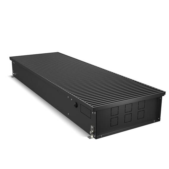 Конвектор внутрипольный Royal Thermo ATRIUM-150/400/2500-DG-U-BL, фото , изображение 2