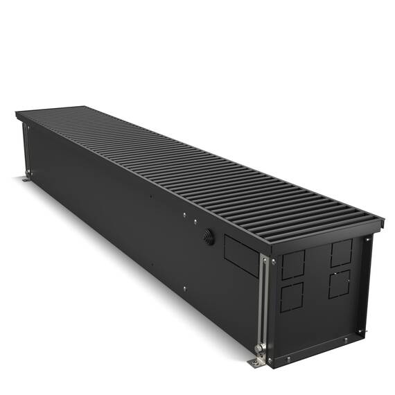 Конвектор внутрипольный Royal Thermo ATRIUM-190/200/2500-DG-U-BL, фото , изображение 2