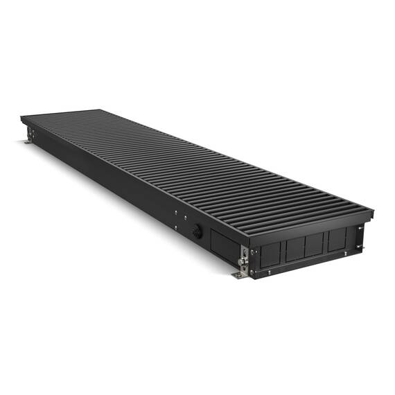 Конвектор внутрипольный Royal Thermo ATRIUM-75/250/2500-DG-U-BL, фото , изображение 2