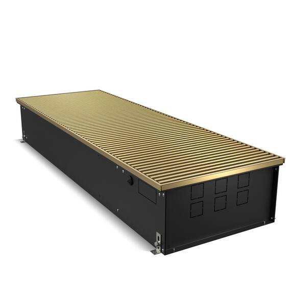 Конвектор внутрипольный Royal Thermo ATRIUM-190/400/1700-DG-U-AU, фото , изображение 2