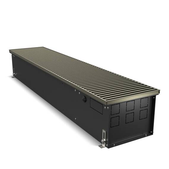 Конвектор внутрипольный Royal Thermo ATRIUM-190/250/1500-DG-U-DB, фото , изображение 2