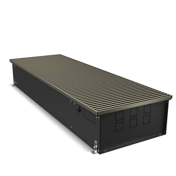 Конвектор внутрипольный Royal Thermo ATRIUM-190/400/2900-DG-U-DB, фото , изображение 2