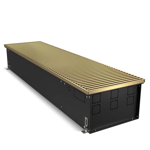Конвектор внутрипольный Royal Thermo ATRIUM-190/300/2700-DG-U-AU, фото , изображение 2