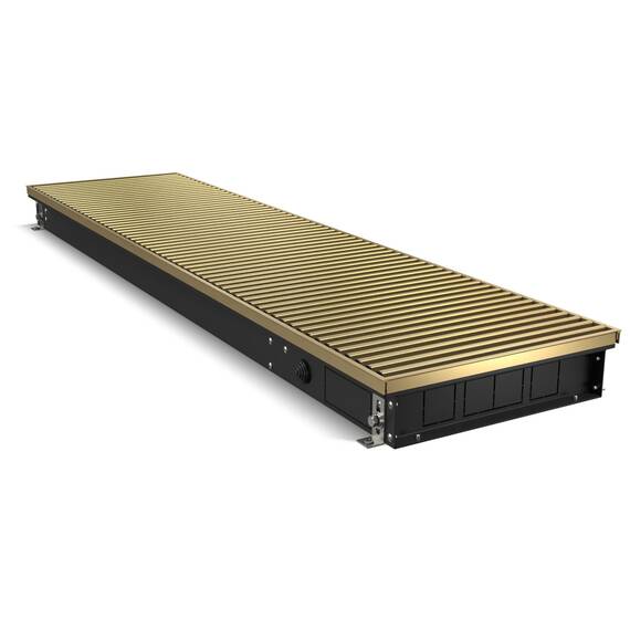 Конвектор внутрипольный Royal Thermo ATRIUM-75/300/2300-DG-U-AU, фото , изображение 2