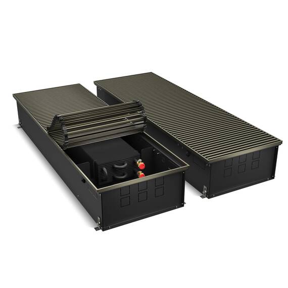 Конвектор внутрипольный Royal Thermo ATRIUM-190/400/1500-DG-U-DB, фото 