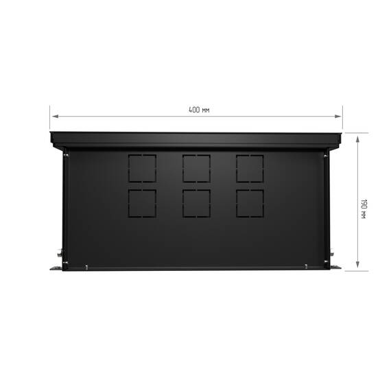 Конвектор внутрипольный Royal Thermo ATRIUM-190/400/2700-DG-U-BL, фото , изображение 3