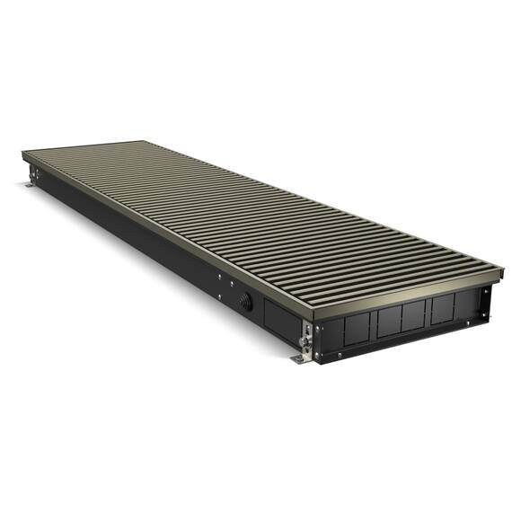 Конвектор внутрипольный Royal Thermo ATRIUM-75/300/2500-DG-U-DB, фото , изображение 2