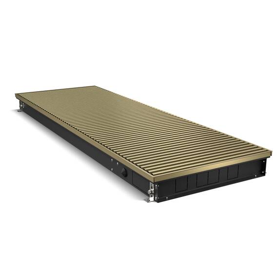 Конвектор внутрипольный Royal Thermo ATRIUM-75/400/2500-DG-U-LB, фото , изображение 2