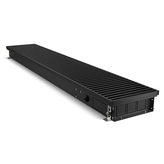 Конвектор внутрипольный Royal Thermo ATRIUM-75/200/2900-DG-U-BL, фото , изображение 2