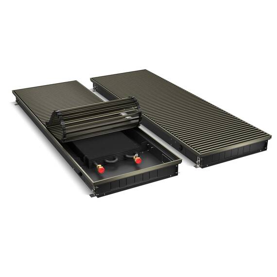 Конвектор внутрипольный Royal Thermo ATRIUM-75/400/1700-DG-U-DB, фото 