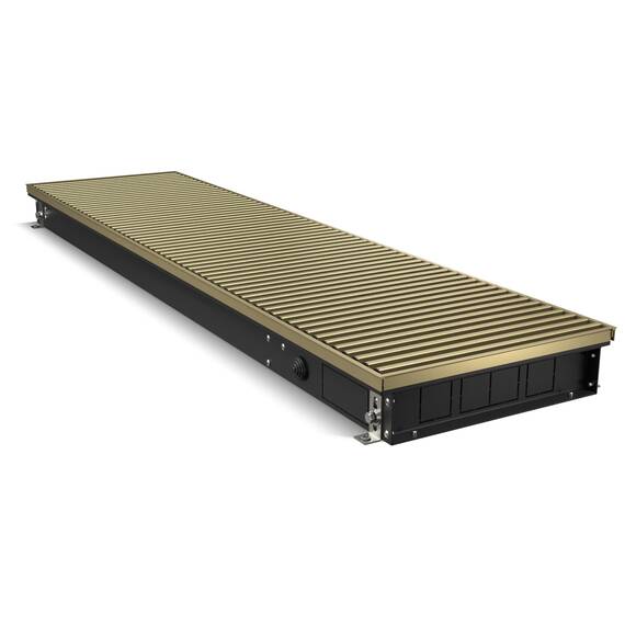 Конвектор внутрипольный Royal Thermo ATRIUM-75/300/1900-DG-U-LB, фото , изображение 2