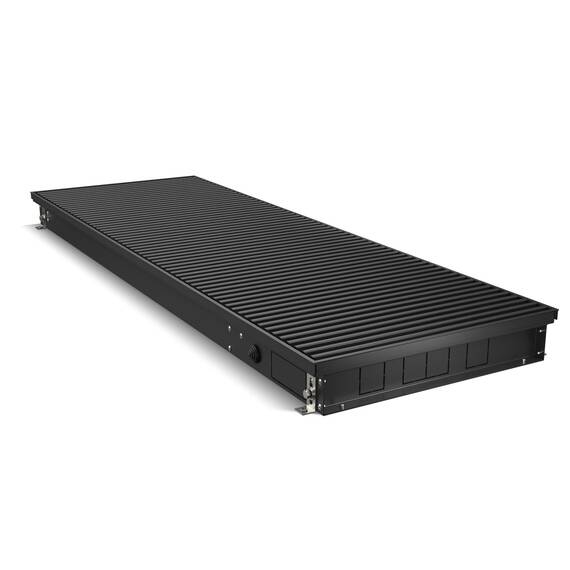 Конвектор внутрипольный Royal Thermo ATRIUM-75/400/1500-DG-U-BL, фото , изображение 2
