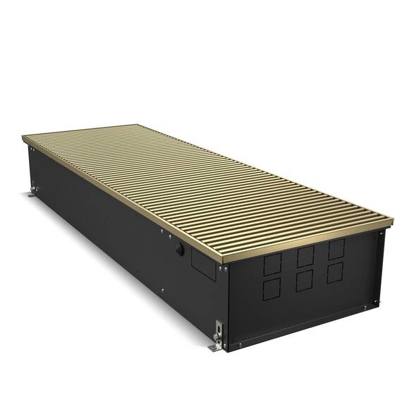 Конвектор внутрипольный Royal Thermo ATRIUM-190/400/2300-DG-U-LB, фото , изображение 2