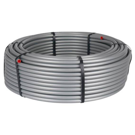 Труба VARMEGA FLEX PE-Xa/EVOH 20x2.8 мм, (200) серебро VM50102, фото 