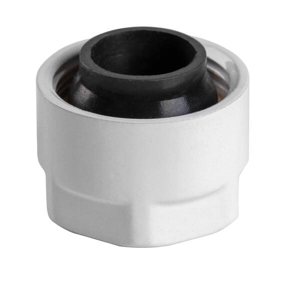 Концовка для монтажной трубки Royal Thermo 3/4" (белый), фото 