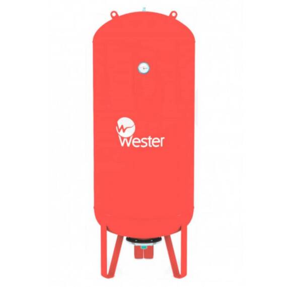 Бак расширительный Wester 2000л 10 бар, WRV2000-10, фото 