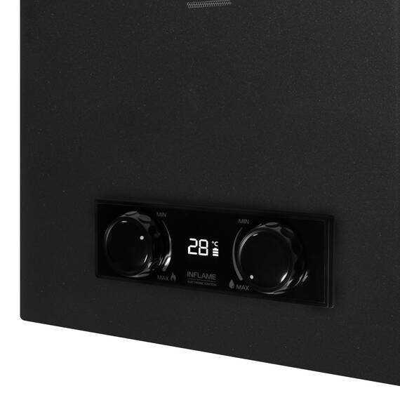 Колонка газовая Royal Thermo GWH 10 Inflame Grafit, фото , изображение 4