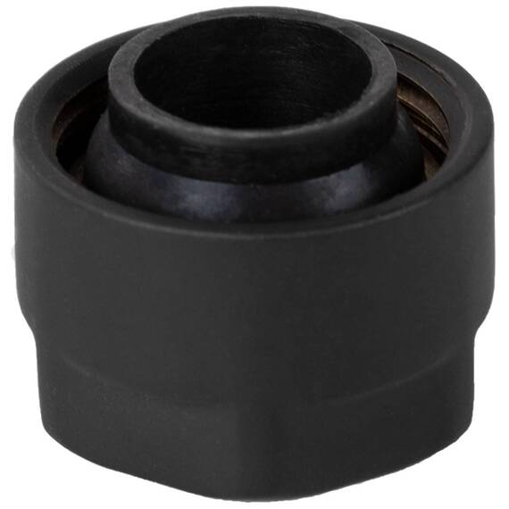 Концовка для монтажной трубки Royal Thermo 3/4" (черный), фото 