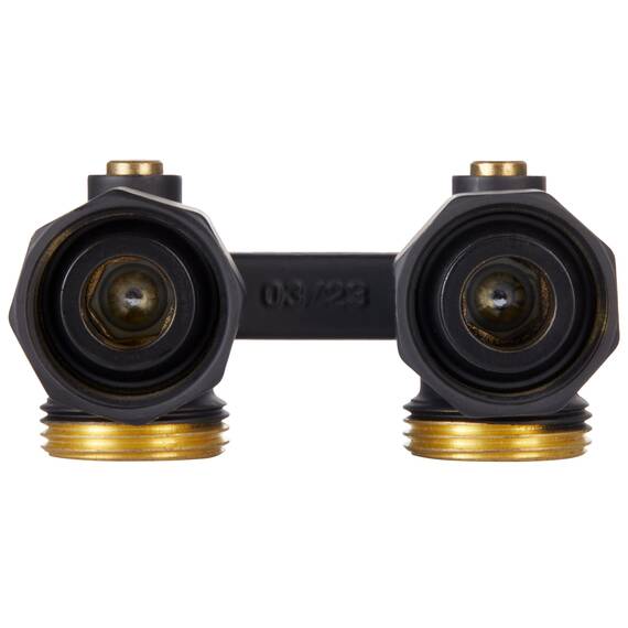 Узел нижнего подключения Royal Thermo угловой 1/2"х3/4" EK (черный), фото , изображение 4