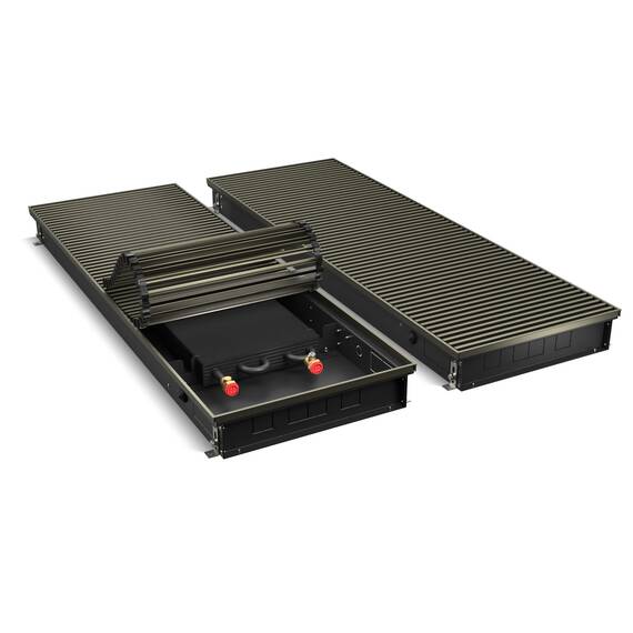 Конвектор внутрипольный Royal Thermo ATRIUM-90/400/1500-DG-U-DB, фото 