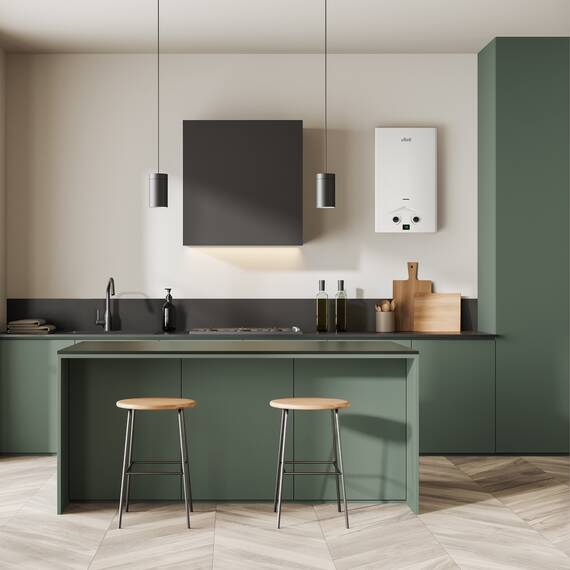 Колонка газовая Ballu GWH 10 Warmix, фото , изображение 16