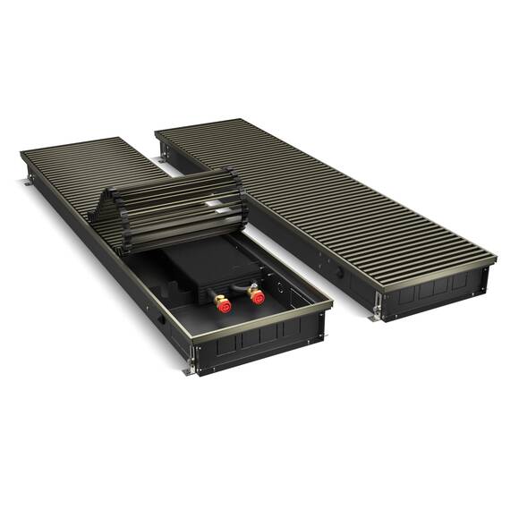 Конвектор внутрипольный Royal Thermo ATRIUM-90/300/1500-DG-U-DB, фото 