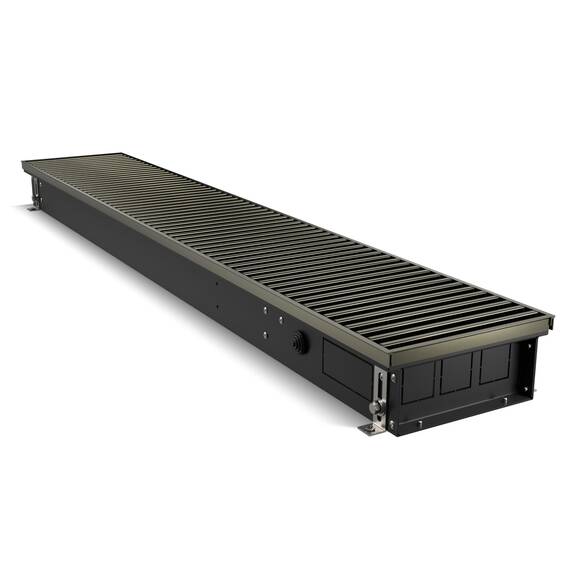 Конвектор внутрипольный Royal Thermo ATRIUM-90/200/2300-DG-U-DB, фото , изображение 2