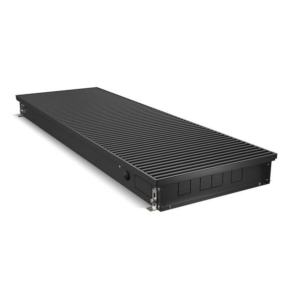 Конвектор внутрипольный Royal Thermo ATRIUM-90/400/2100-DG-U-BL, фото , изображение 2