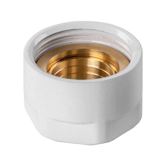 Концовка для монтажной трубки Royal Thermo 3/4" (белый), фото , изображение 3
