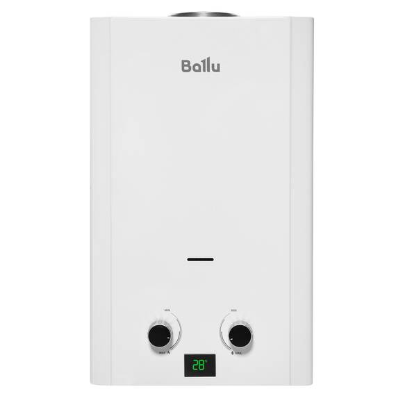 Колонка газовая Ballu GWH 6 Fiery, фото , изображение 2