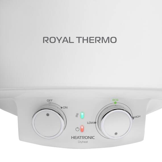 Водонагреватель Royal Thermo RWH 50 Heatronic Slim DryHeat, фото , изображение 3