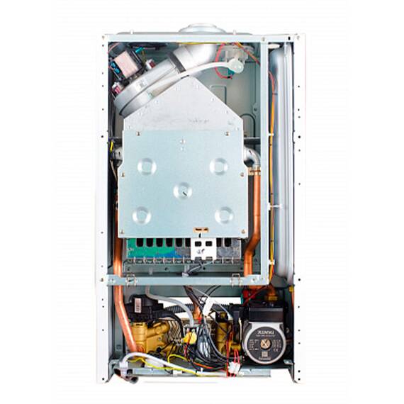 Котел газовый MIZUDO MAESTRO GEM M24Т настенный, 2 конт., OPT, стеклянная сенсорная панель, белая, фото , изображение 3
