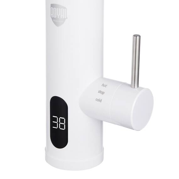 Водонагреватель проточный Royal Thermo QuickTap (White), фото , изображение 7