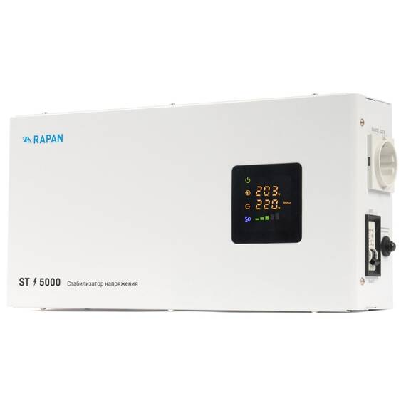 Стабилизатор напряжения RAPAN ST-5000, фото , изображение 3