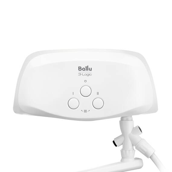 Водонагреватель проточный Ballu 3-Logic TS (5,5 kW) - кран+душ, фото , изображение 4