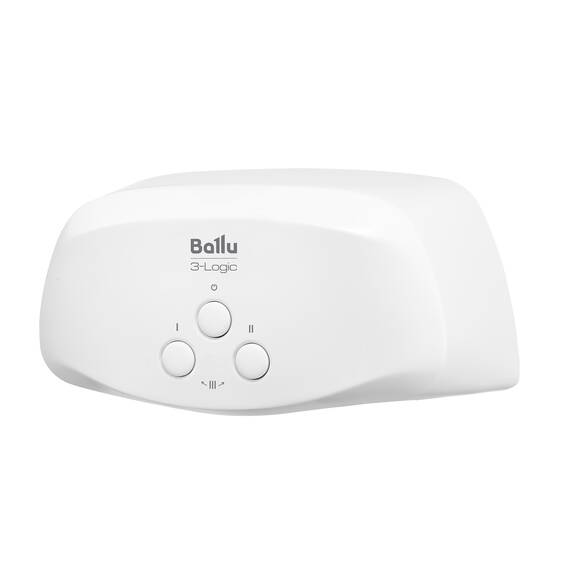 Водонагреватель проточный Ballu 3-Logic TS (6,5 kW) - кран+душ, фото , изображение 3