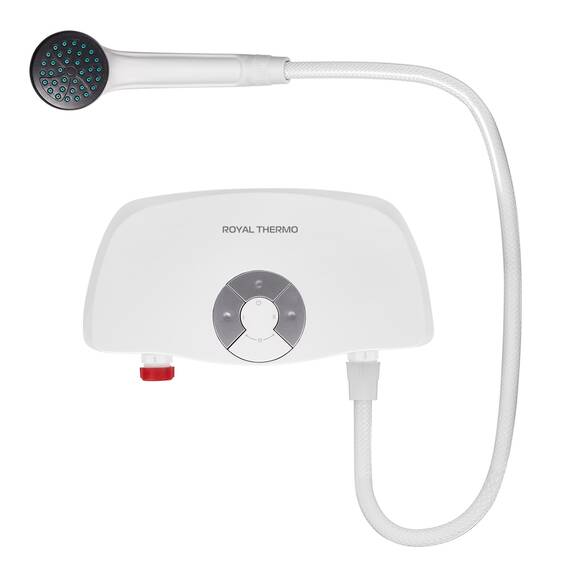 Водонагреватель проточный Royal Thermo Smartfix S (5,5 kW) - душ, фото , изображение 2