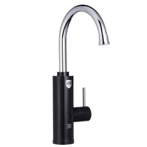 Водонагреватель проточный Royal Thermo QuickTap (Black), фото , изображение 6