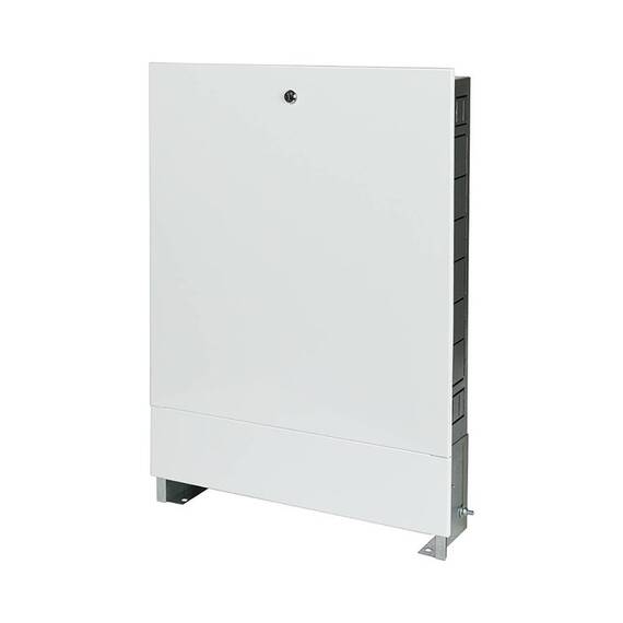 Шкаф распределительный Varmega встроенный VM35503, на 8-10 выходов, (ШРВ-3) 668х125х742, фото 