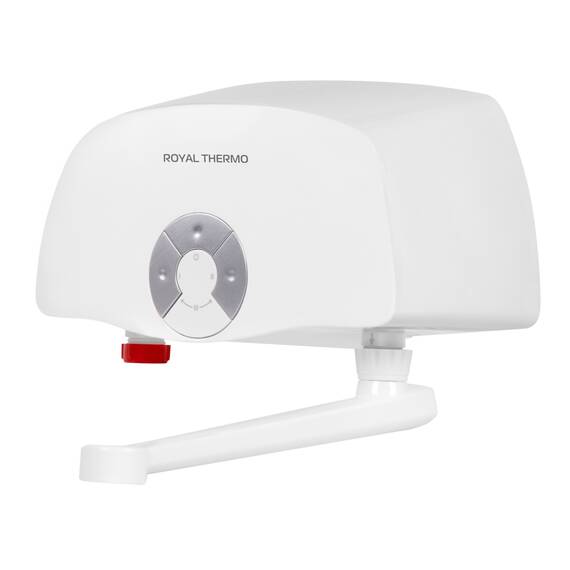 Водонагреватель проточный Royal Thermo SmartFix T (3,5 kW) - кран, фото 