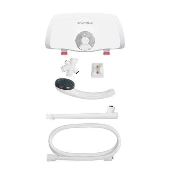 Водонагреватель проточный Royal Thermo SmartFix TS (6,5 kW) - кран+душ, фото , изображение 3