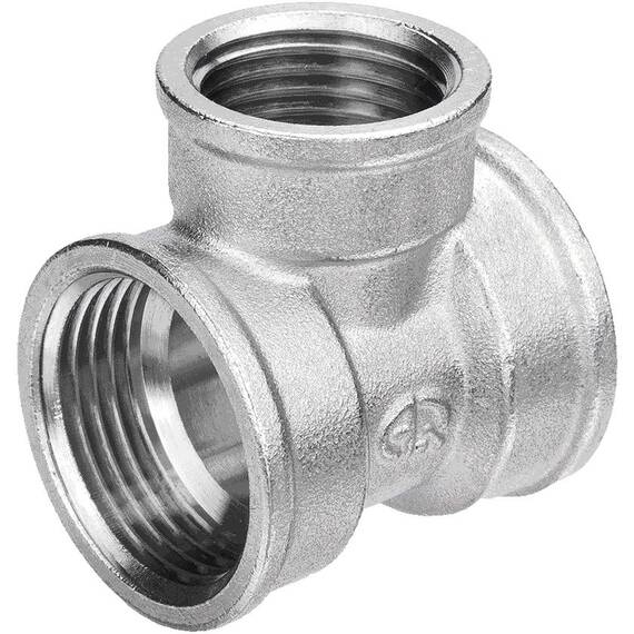 Тройник AQUALINK ВВВ 1 х 1 х 1 (10/40), фото , изображение 4