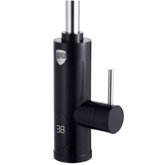 Водонагреватель проточный Royal Thermo QuickTap (Black), фото , изображение 7