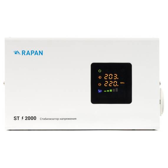 Стабилизатор напряжения RAPAN ST-2000, фото , изображение 2